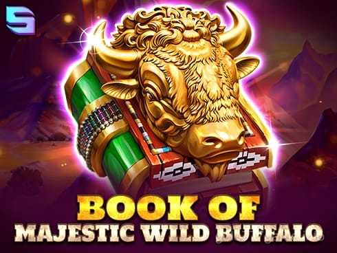 Book Of Majestic Wild Buffalo Game Preview