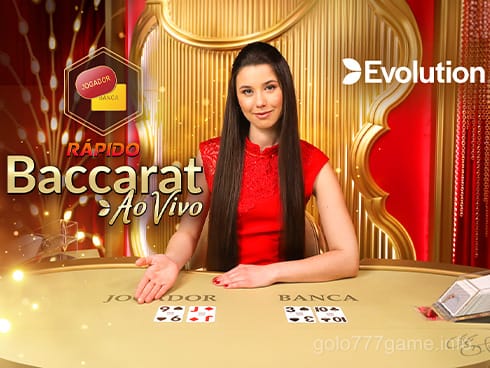 Baccarat Rápido ao Vivo 2 Game Preview