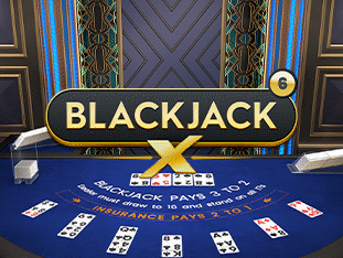 BlackjackX 6 Game Preview