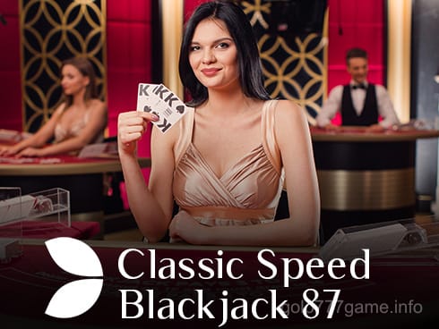 Classic Speed Blackjack 87 Game Preview